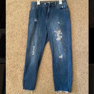 Distressed Pacsun Mom Jean